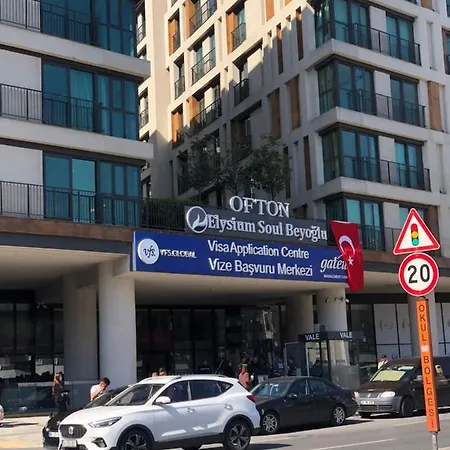 Near To Taksim /visa Center Apartamento *